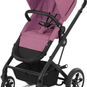 CYBEX Kombi Kinderwagen TALOS S, 2in1, Magnolia Pink/ Purple 18