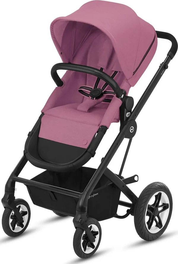 CYBEX Kombi Kinderwagen TALOS S, 2in1, Magnolia Pink/ Purple 6