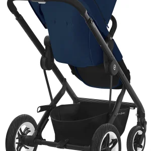 CYBEX Kombi Kinderwagen TALOS S, 2in1, Magnolia Pink/ Purple 22