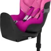 CYBEX Sirona S2 I-Size, Magnolia Pink | Purple 7