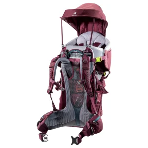 Deuter Kid Comfort – Kindertrage (Kraxen) In Maron 9