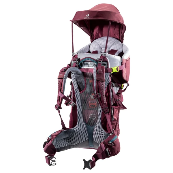 Deuter Kid Comfort – Kindertrage (Kraxen) In Maron 3