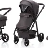 Fillikid Kombi Kinderwagen Panther Dunkelgrau 34