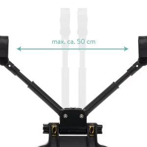 Fillikid Mitfahrbrett Basic Inkl. Sitz 23