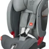 Gb GOLD Auto-Kindersitz Everna-Fix, London Grey 32