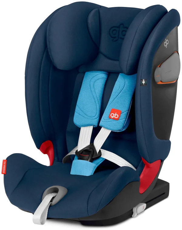 Gb GOLD Auto-Kindersitz Everna-Fix, Night Blue 1