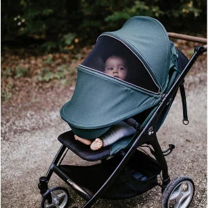 GESSLEIN Buggy SMILOO HAPPY+, Black/cognac, Steel Grey 20