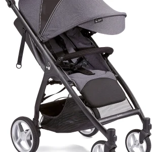 GESSLEIN Buggy SMILOO HAPPY+, Black/cognac, Steel Grey 24