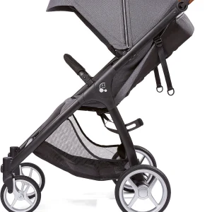 GESSLEIN Buggy SMILOO HAPPY+, Black/cognac, Steel Grey 26