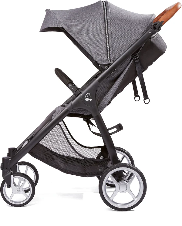 GESSLEIN Buggy SMILOO HAPPY+, Black/cognac, Steel Grey 9