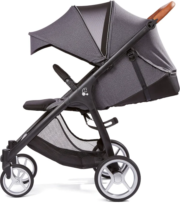 GESSLEIN Buggy SMILOO HAPPY+, Black/cognac, Steel Grey 10