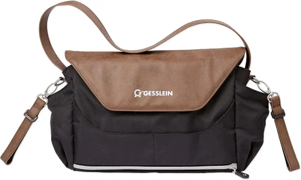 GESSLEIN Kinderwagen Organizer, Tabak 1