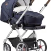 GESSLEIN Kombi Kinderwagen FX4 Soft+ Classic Elox/tabak/C4 166166 20