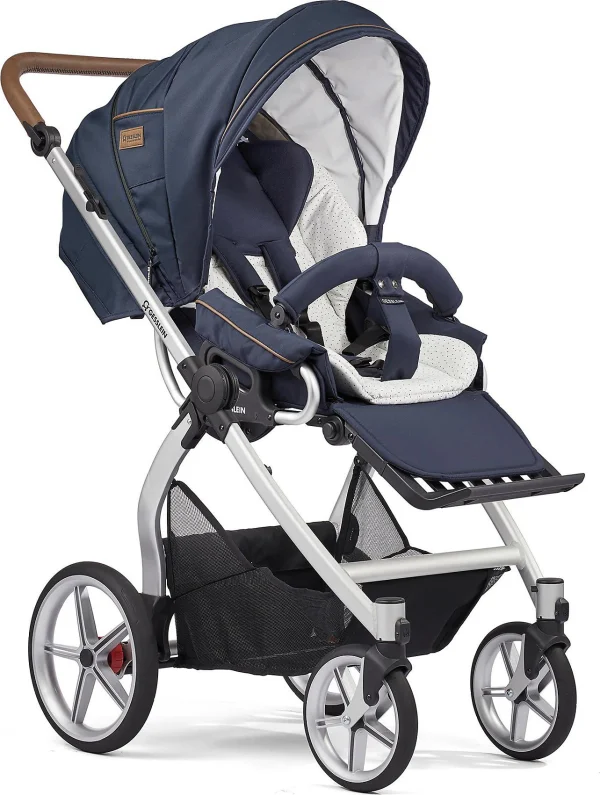 GESSLEIN Kombi Kinderwagen FX4 Soft+ Classic Elox/tabak/C4 166166 6