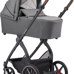 GESSLEIN Kombi Kinderwagen FX4 Soft+ Classic Schwarz/tabak Inkl. CX3 Wanne & Adapter… 16