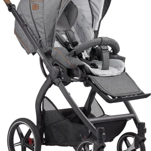 GESSLEIN Kombi Kinderwagen FX4 Soft+ Classic Schwarz/tabak Inkl. CX3 Wanne & Adapter… 18