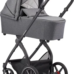 GESSLEIN Kombi Kinderwagen FX4 Soft+ Life Schwarz/schw Inkl. CX3 Wanne & Adapter… 20