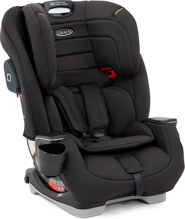 Graco Auto-Kindersitz Avolve, Black 3