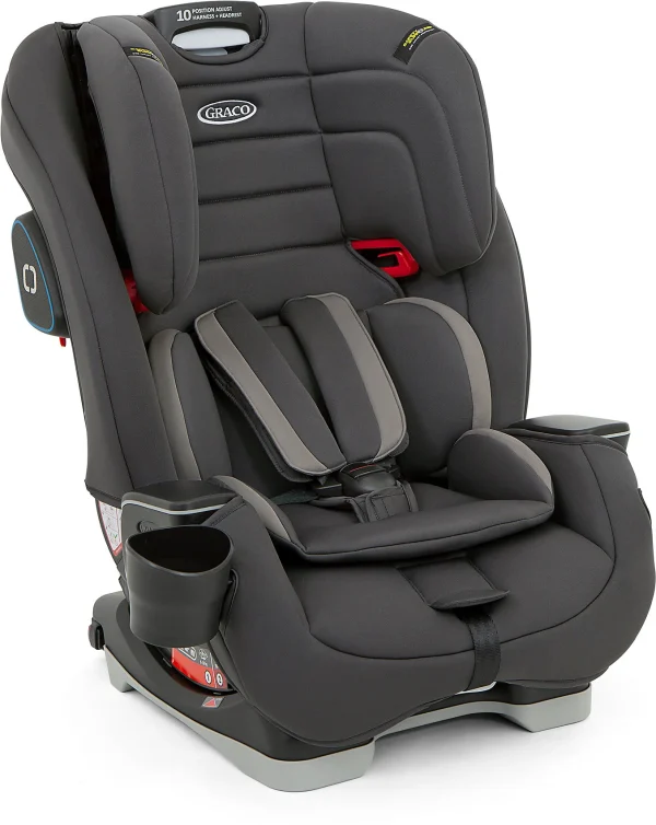 Graco Auto-Kindersitz Avolve, Charcoal 3