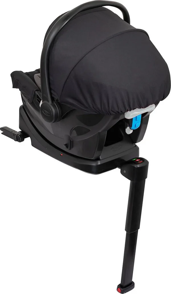 Graco Auto-Kindersitz Snugessentials I-Size, Midnight Black 1