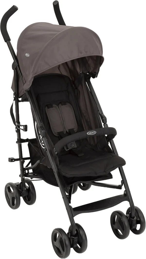 Graco Buggy Travelite, Black/Grey 1