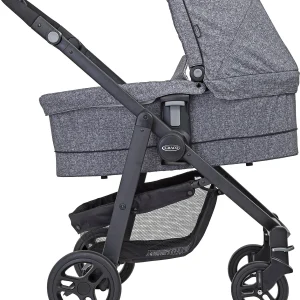 Graco Kombi Kinderwagen Evo Trio Inkl. Babyschale SnugEssentials I-Size, Suits Me 14