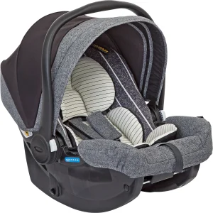 Graco Kombi Kinderwagen Evo Trio Inkl. Babyschale SnugEssentials I-Size, Suits Me 28