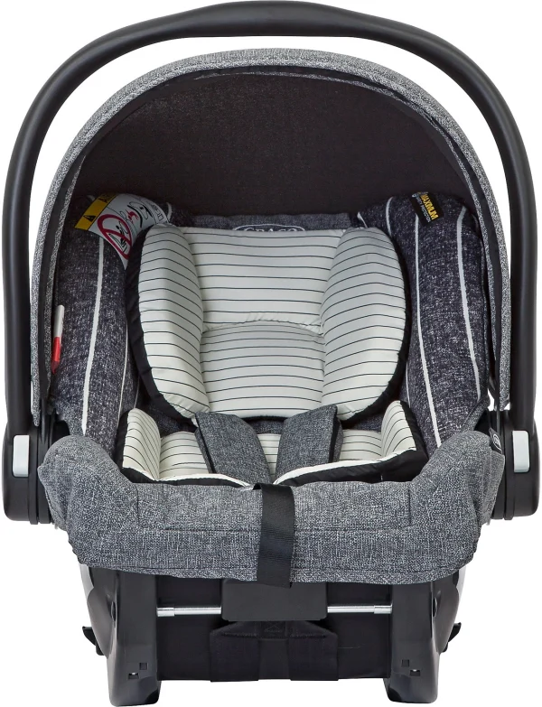 Graco Kombi Kinderwagen Evo Trio Inkl. Babyschale SnugEssentials I-Size, Suits Me 11