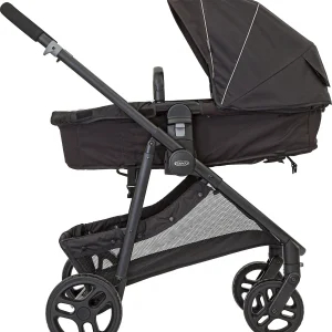 Graco Transform 2-in1 Kinderwagen Und Buggy, Schwarz 13