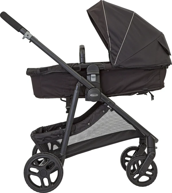 Graco Transform 2-in1 Kinderwagen Und Buggy, Schwarz 3