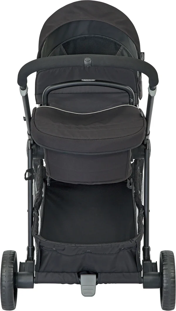 Graco Transform 2-in1 Kinderwagen Und Buggy, Schwarz 4