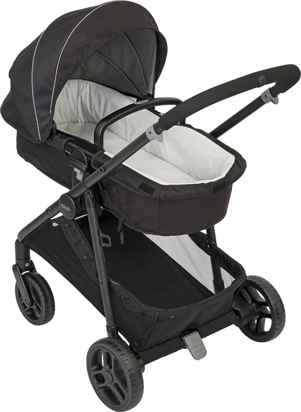 Graco Transform 2-in1 Kinderwagen Und Buggy, Schwarz 5