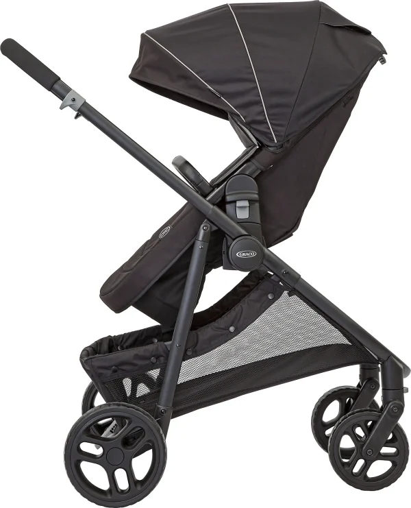 Graco Transform 2-in1 Kinderwagen Und Buggy, Schwarz 6