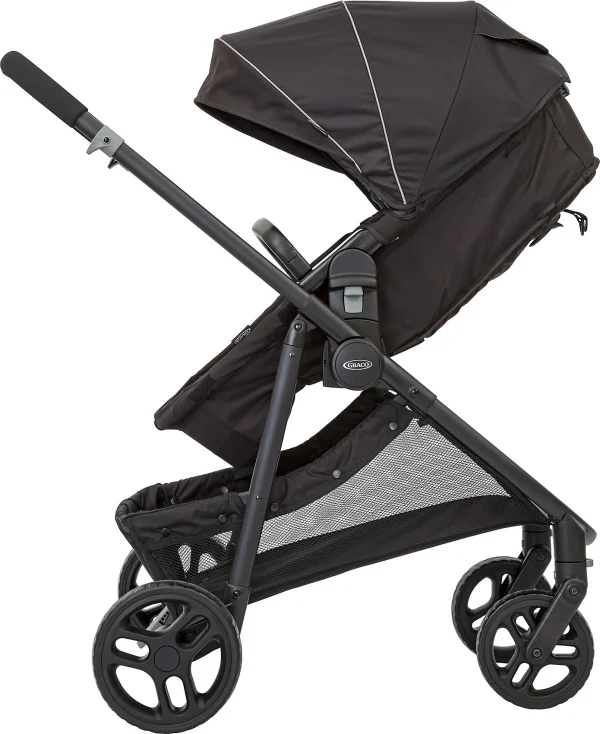 Graco Transform 2-in1 Kinderwagen Und Buggy, Schwarz 7