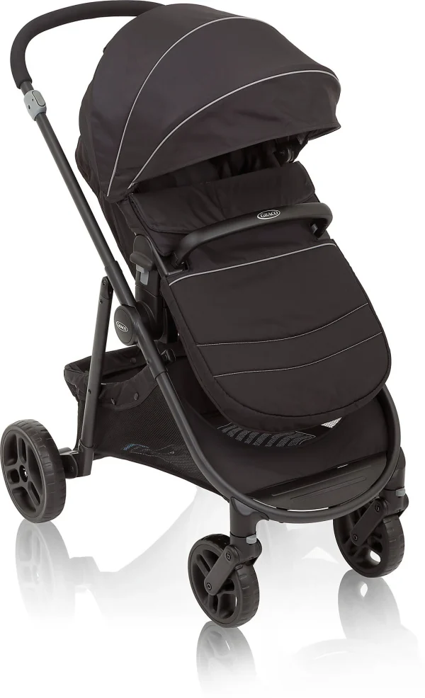 Graco Transform 2-in1 Kinderwagen Und Buggy, Schwarz 1