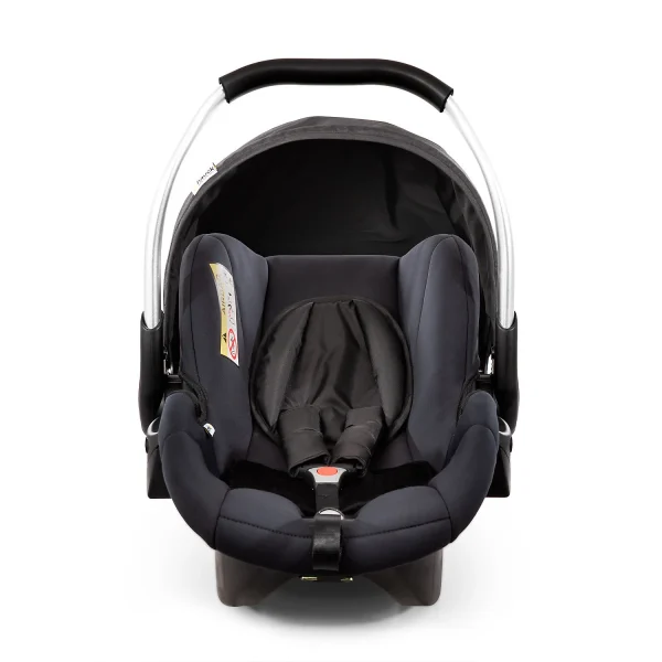 HAUCK Babyschale Comfort Fix, Black 5