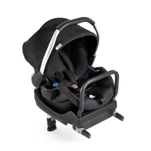 HAUCK Babyschale Comfort Fix Inkl. Isofix Base, Black 14