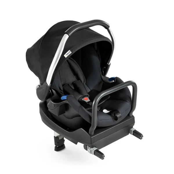 HAUCK Babyschale Comfort Fix Inkl. Isofix Base, Black 3