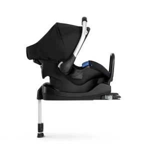 HAUCK Babyschale Comfort Fix Inkl. Isofix Base, Black 18