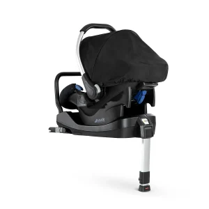 HAUCK Babyschale Comfort Fix Inkl. Isofix Base, Black 20