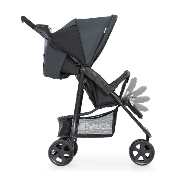 HAUCK Buggy Citi Neo II, Caviar/stone 7