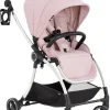 HAUCK Buggy Colibri, Melange Rose 25