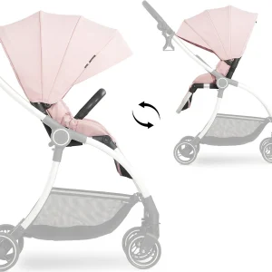 HAUCK Buggy Colibri, Melange Rose 16