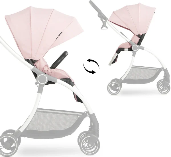 HAUCK Buggy Colibri, Melange Rose 4