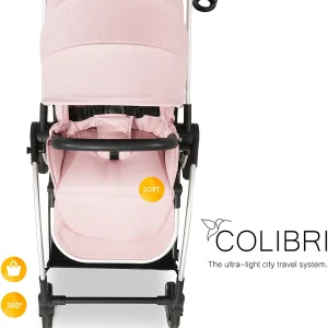 HAUCK Buggy Colibri, Melange Rose 20