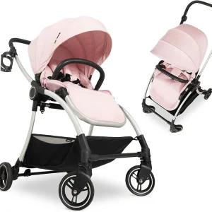 HAUCK Buggy Colibri, Melange Rose 22