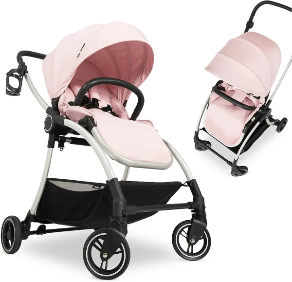 HAUCK Buggy Colibri, Melange Rose 7