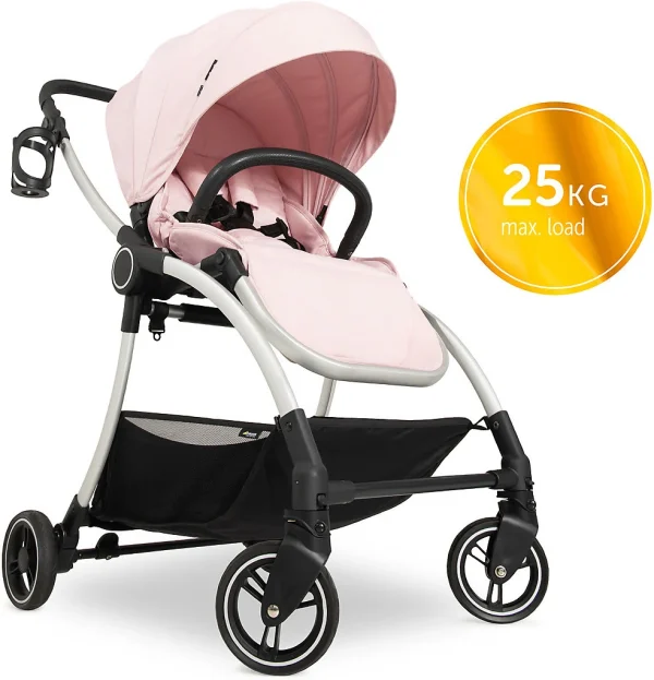 HAUCK Buggy Colibri, Melange Rose 8