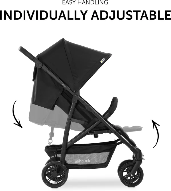 HAUCK Buggy Rapid 4, Black 5