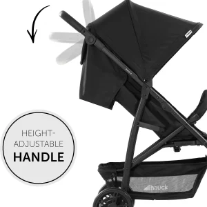 HAUCK Buggy Rapid 4, Black 20